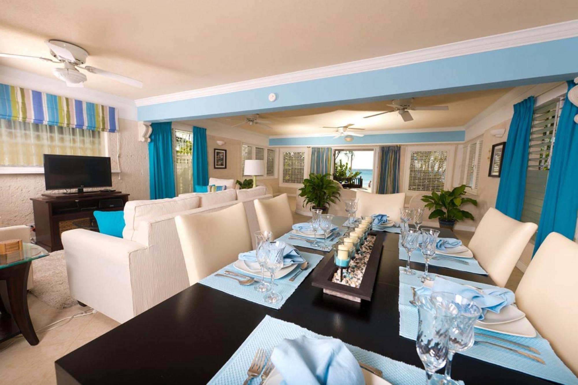 Bora Bora By Blue Sky Luxury Daire Paynes Bay Oda fotoğraf